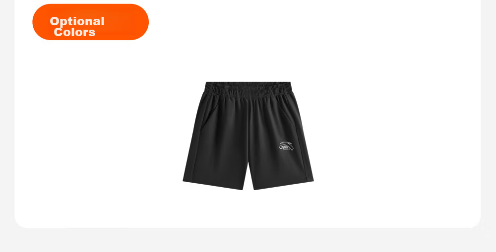 Anta Kids Girls 2026 Summer Breathable Loose Quick-Dry Training Sports Shorts A62627304 28